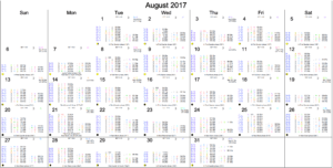August 2017